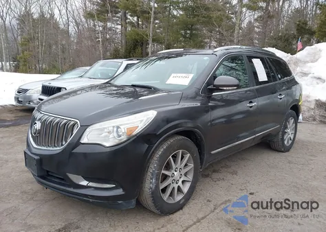 2016 Buick Enclave Leather from USA, damaged, VIN 5GAKVBKD1GJ194050